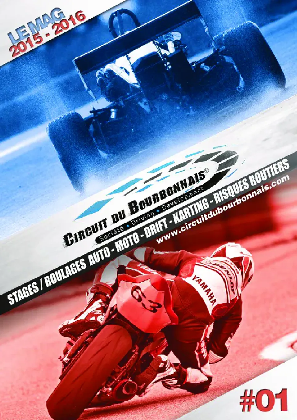 Couverture du magazine Circuit du Bourbonnais