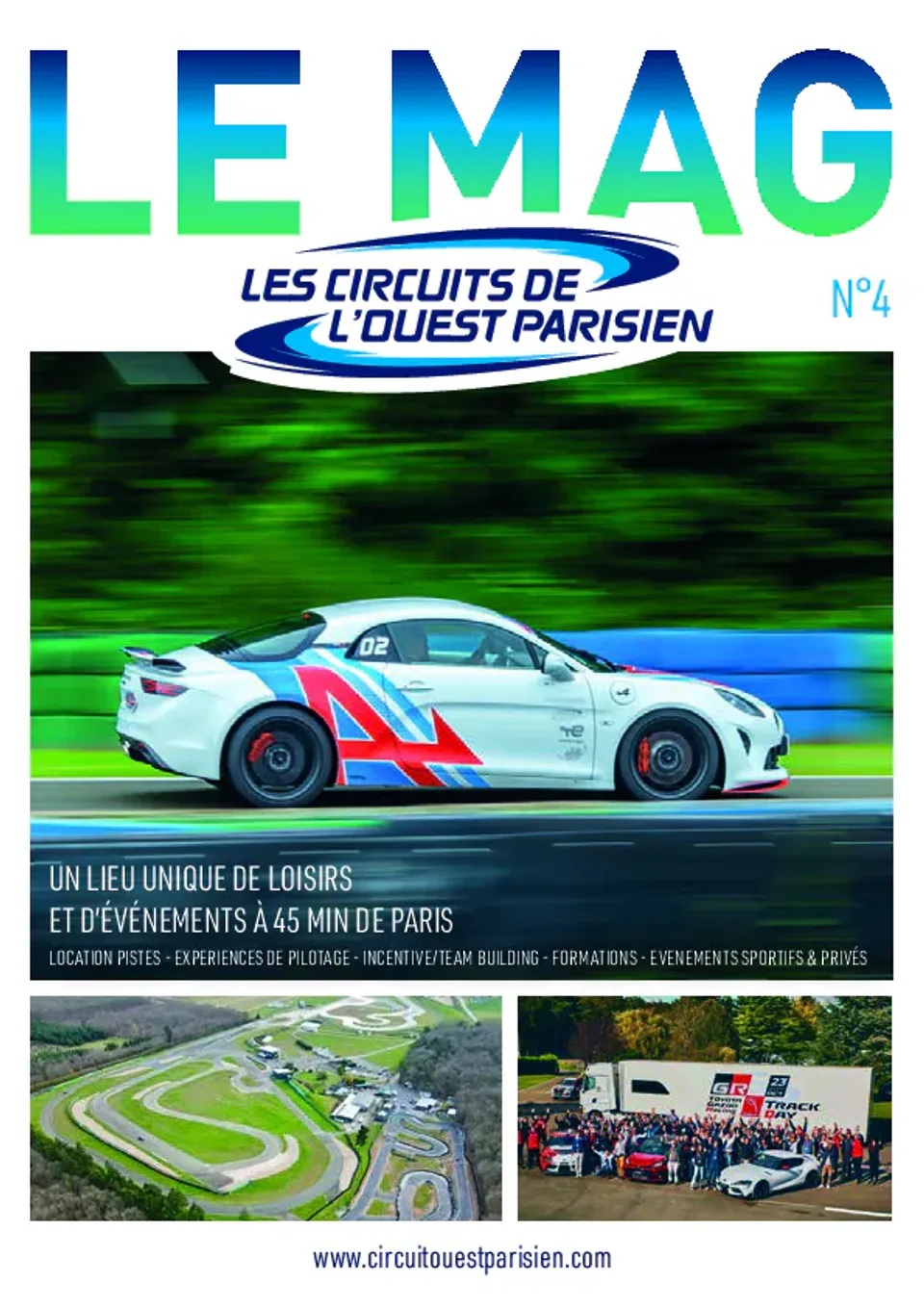Couverture du magazine Circuits de l'Ouest Parisien
