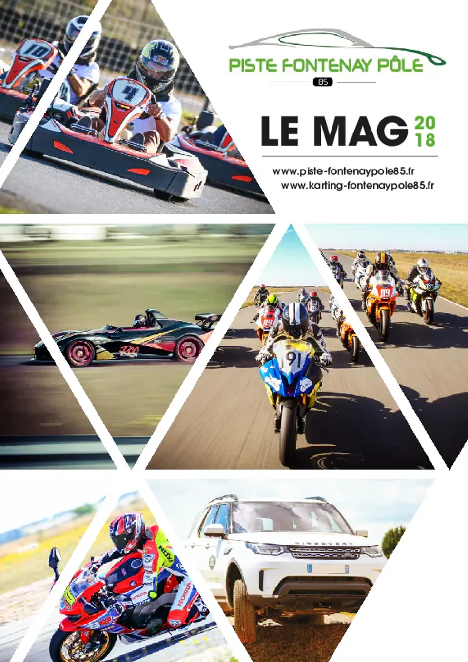 Couverture du magazine Circuit de Fontenay Le Comte
