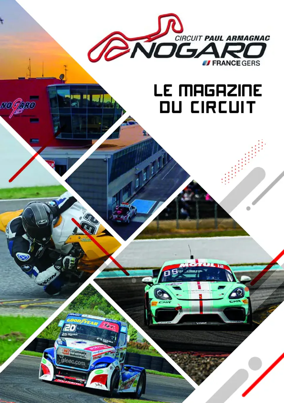 Couverture du magazine Circuit Paul Armagnac Nogaro