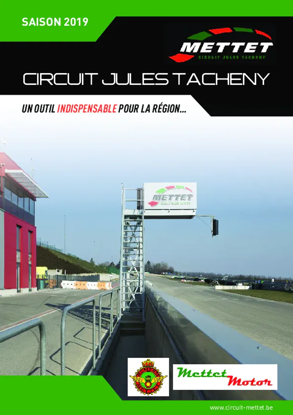 Couverture du magazine Circuit Jules Tacheny Mettet