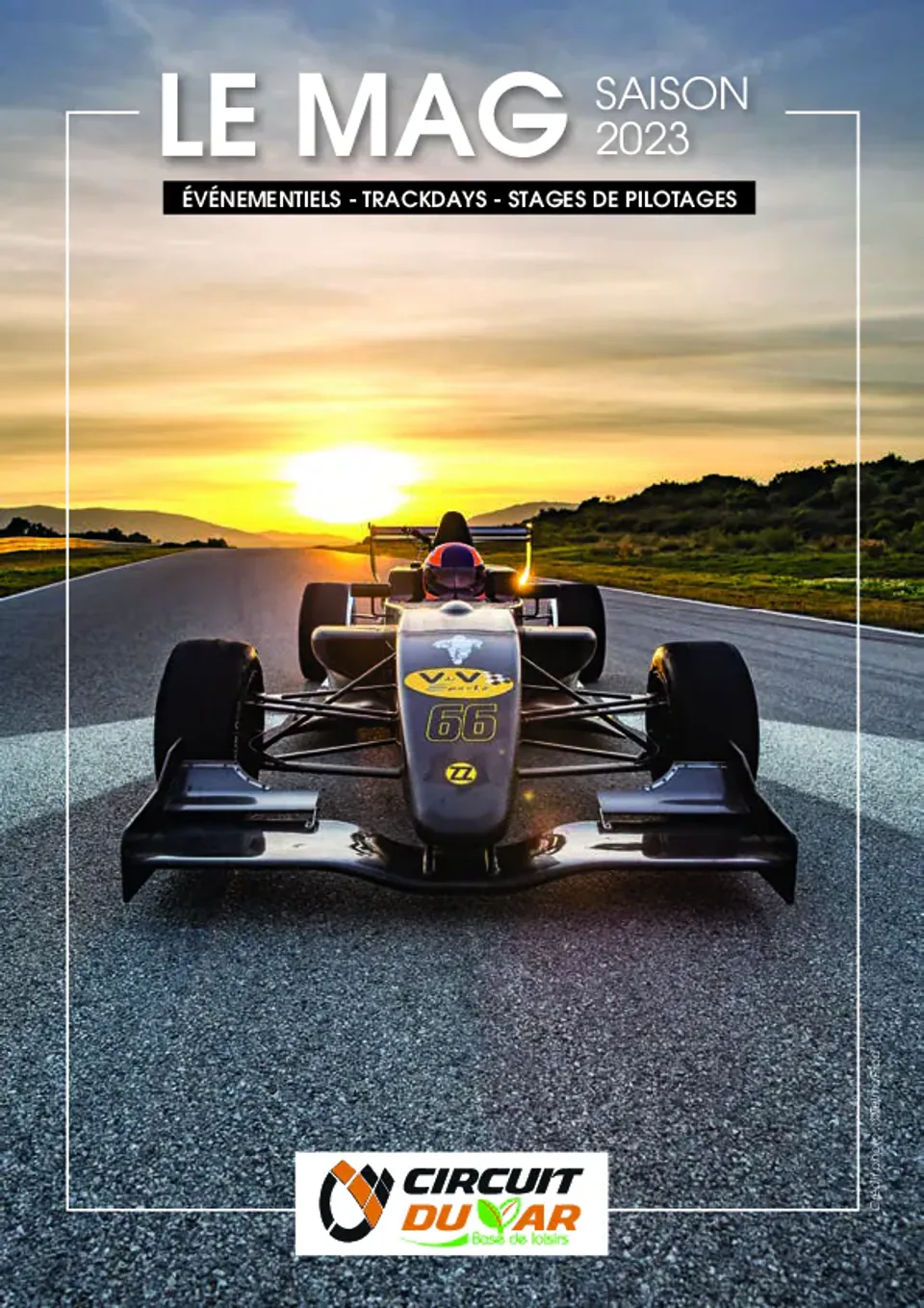 Couverture du magazine Circuit du Var