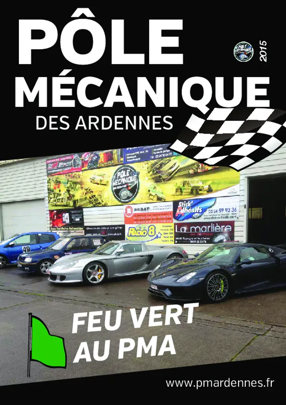 Couverture du magazine Pole Mecanique des Ardennes