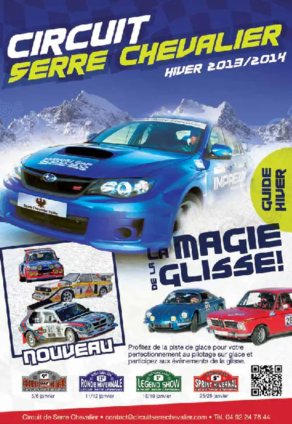Couverture du magazine Circuit de Serre Chevalier