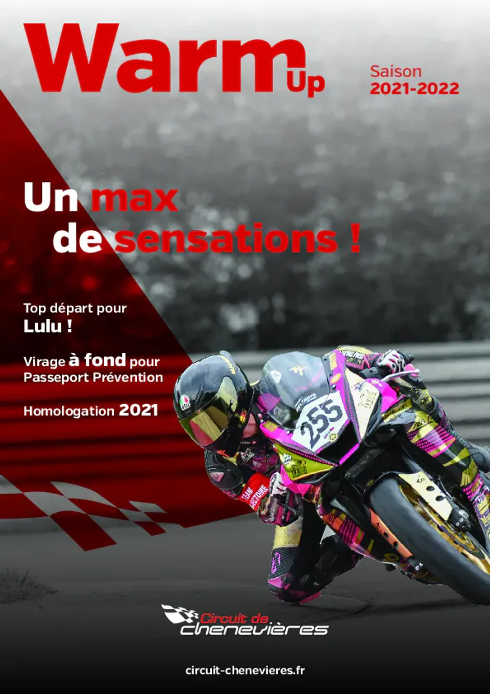 Couverture du magazine Circuit de Chenevieres