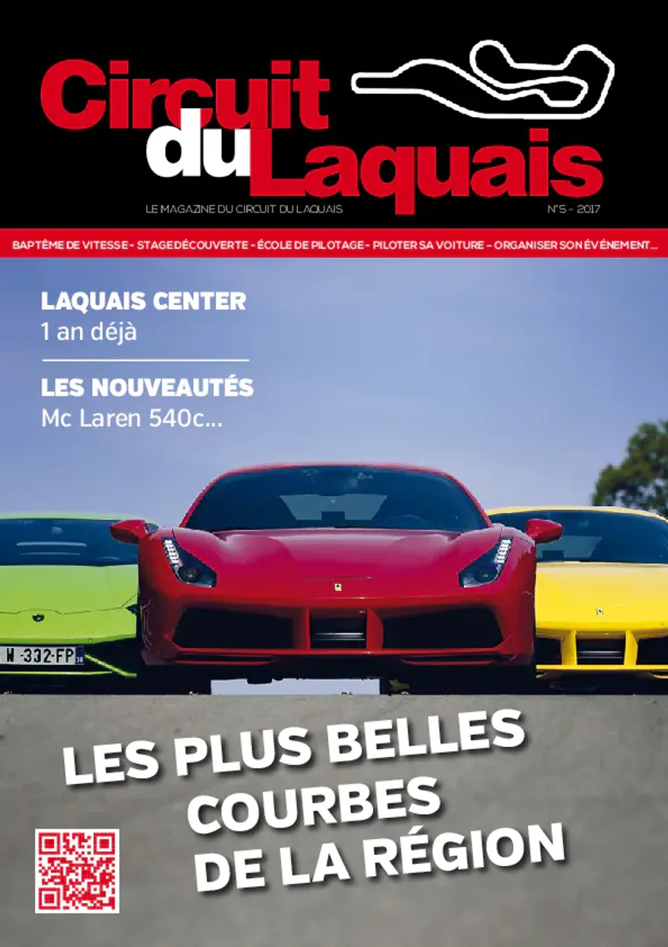 Couverture du magazine Circuit du Laquais Edition