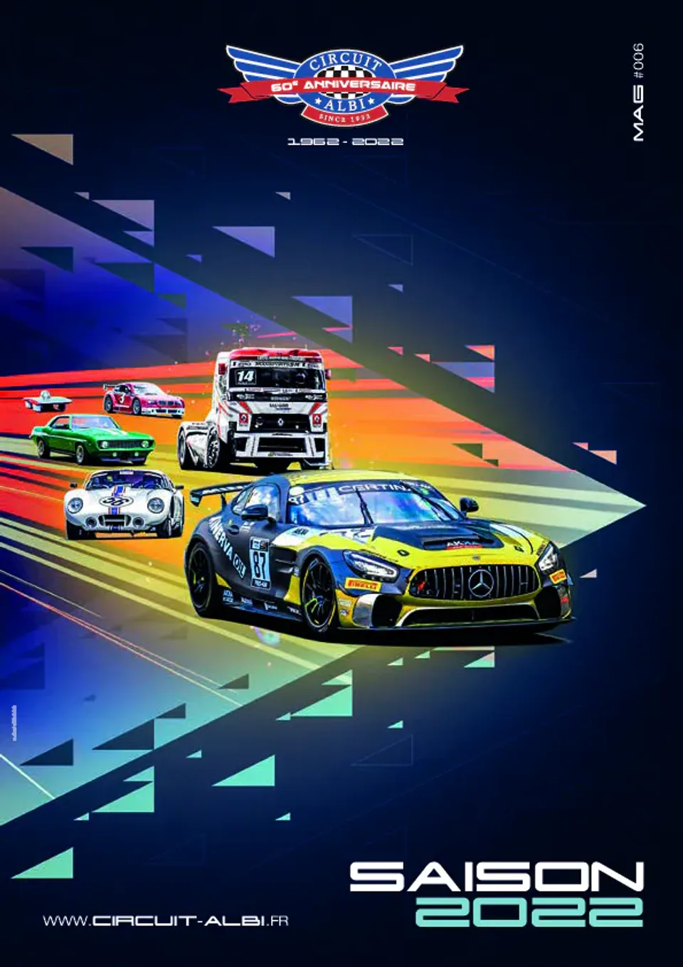 Couverture du magazine Circuit d'Albi