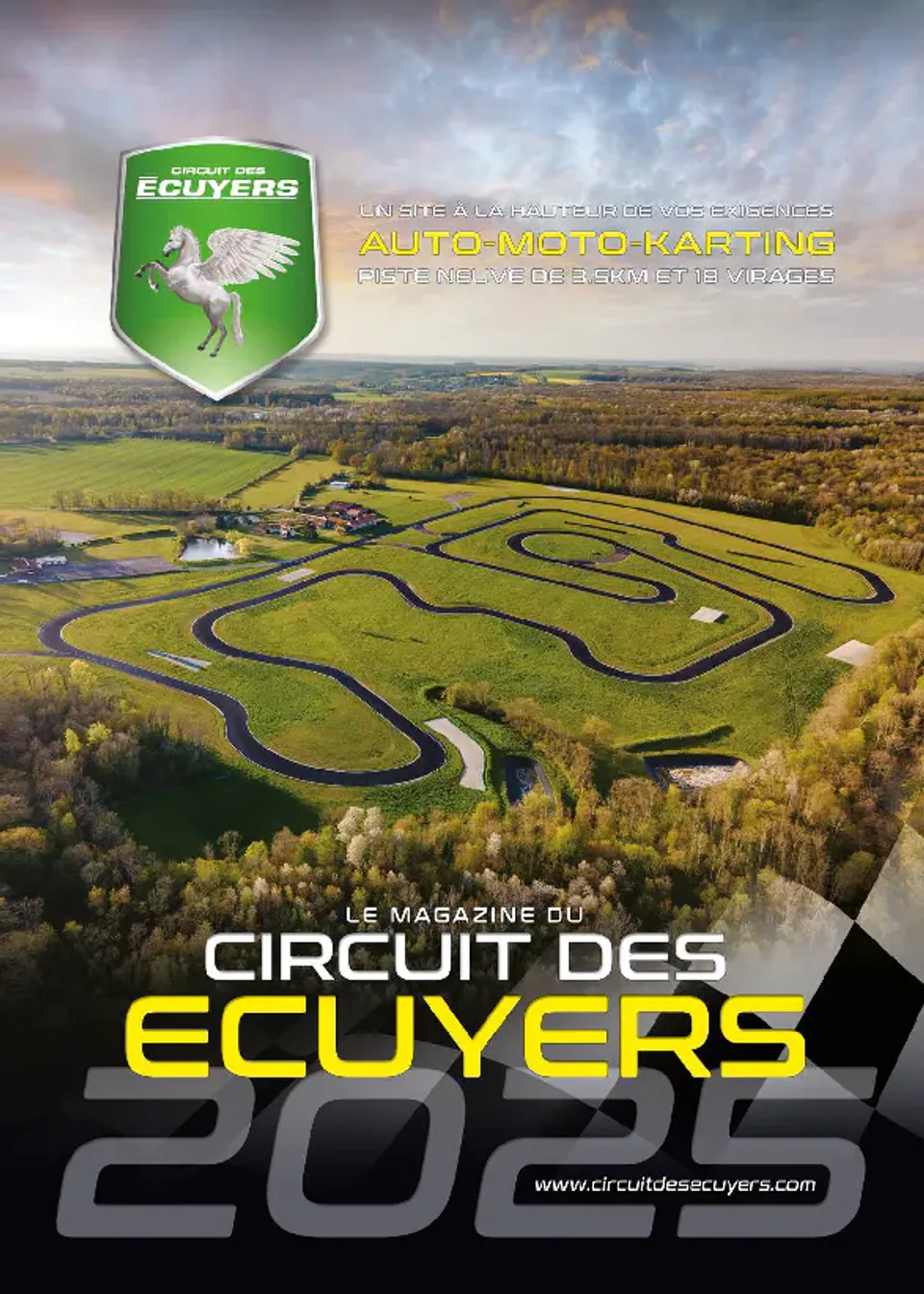 Couverture du magazine Circuit des Ecuyers