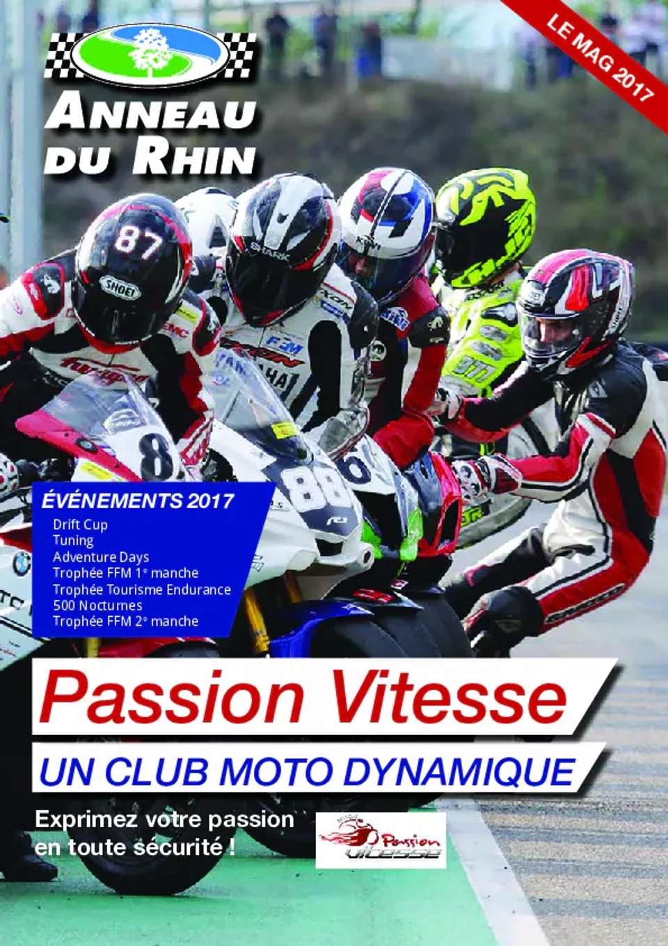 Couverture du magazine Circuit L' Anneau du Rhin